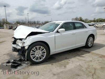 2014 Chrysler 300, white — VIN 2C3CCARG0EH383584, Copart
