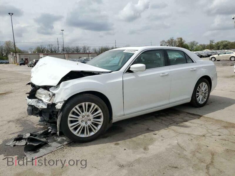 2014 Chrysler 300 (VIN 2C3CCARG0EH383584) — фото 1 из 15, Copart, повреждение: передняя часть