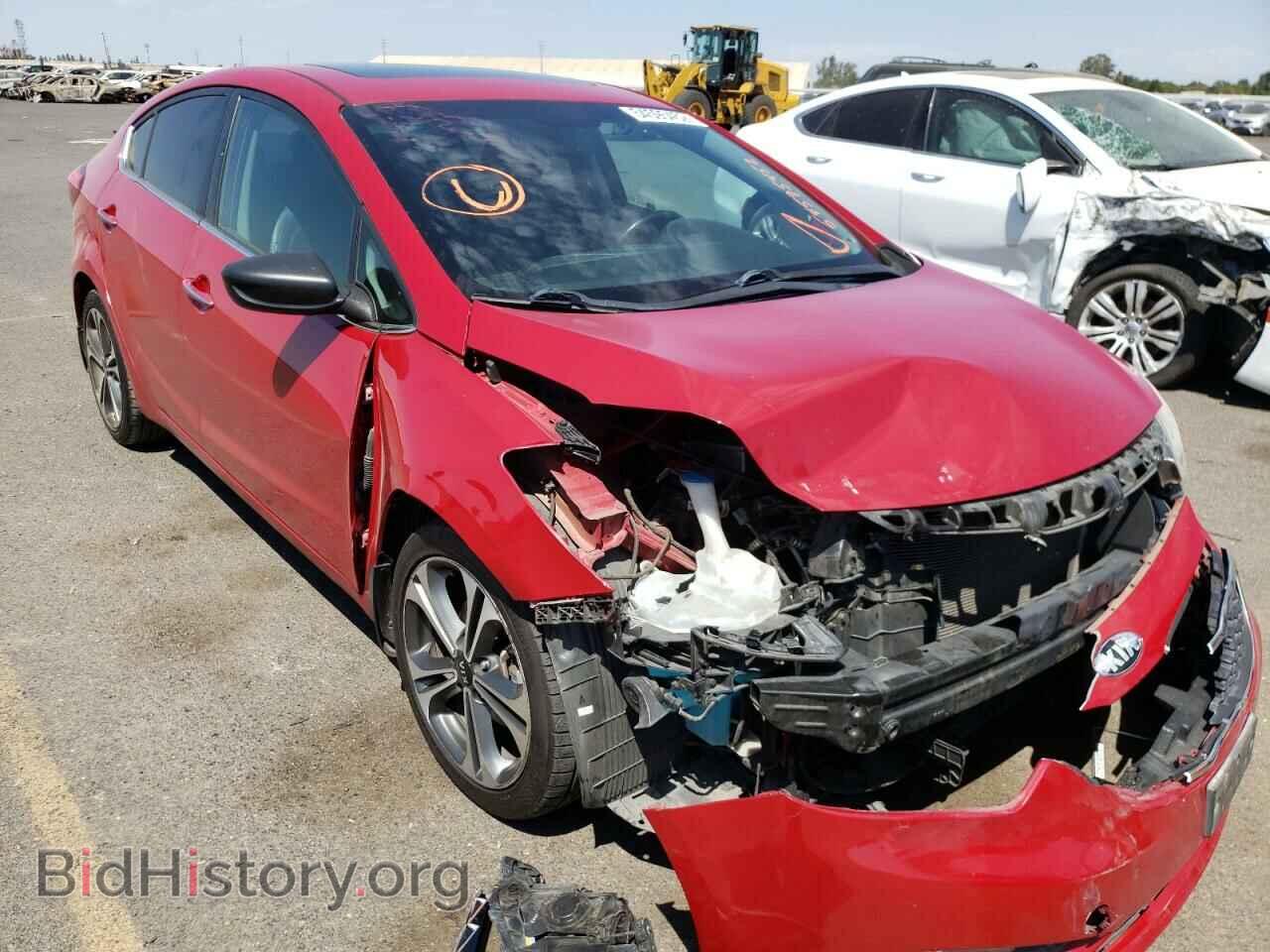 Photo KNAFZ4A8XE5235279 - KIA FORTE 2014