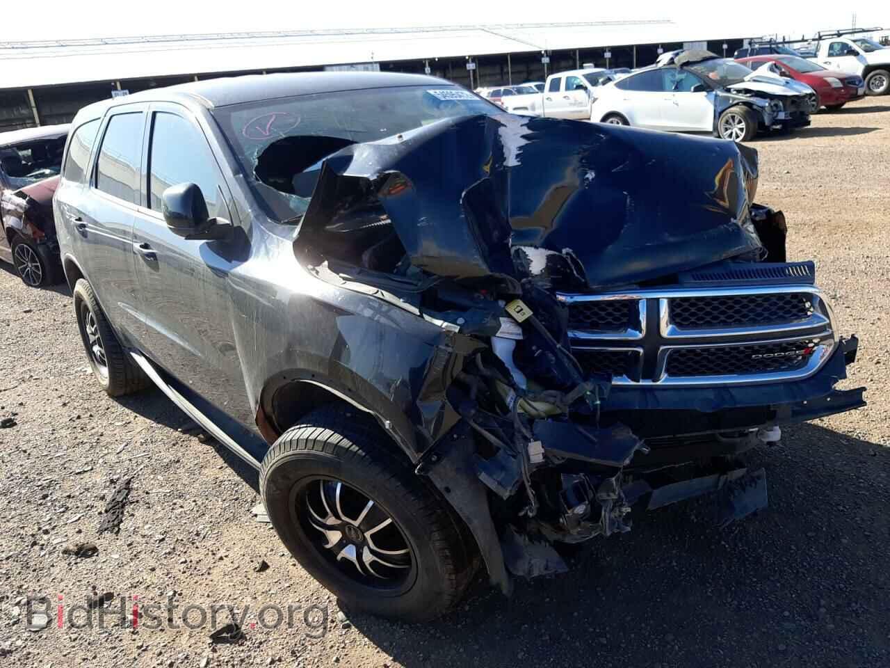 Photo 1C4RDHAGXCC266747 - DODGE DURANGO 2012
