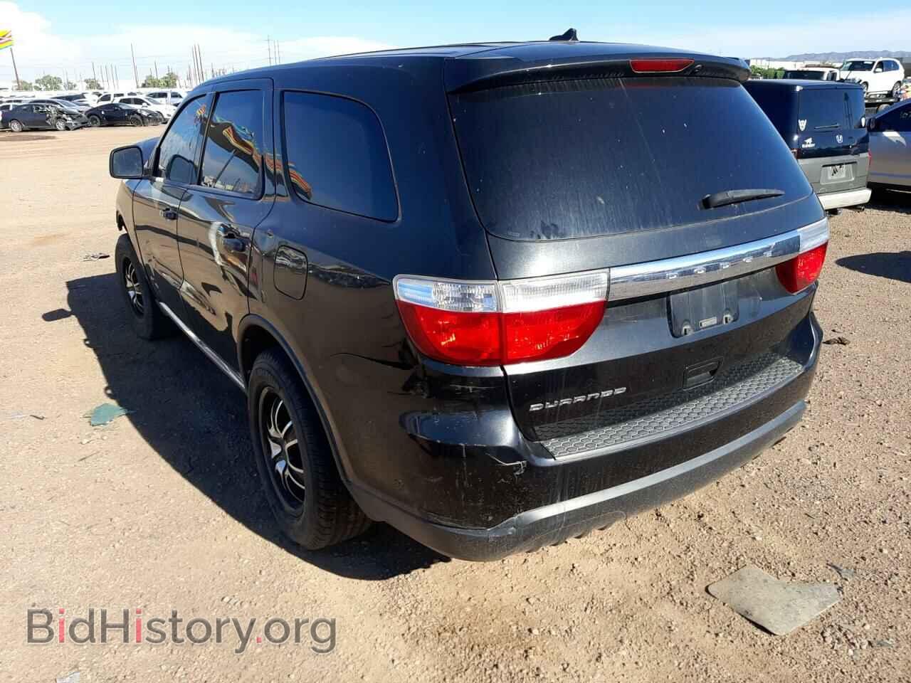 2012 DODGE DURANGO - VIN: 1C4RDHAGXCC266747 - Photo 3