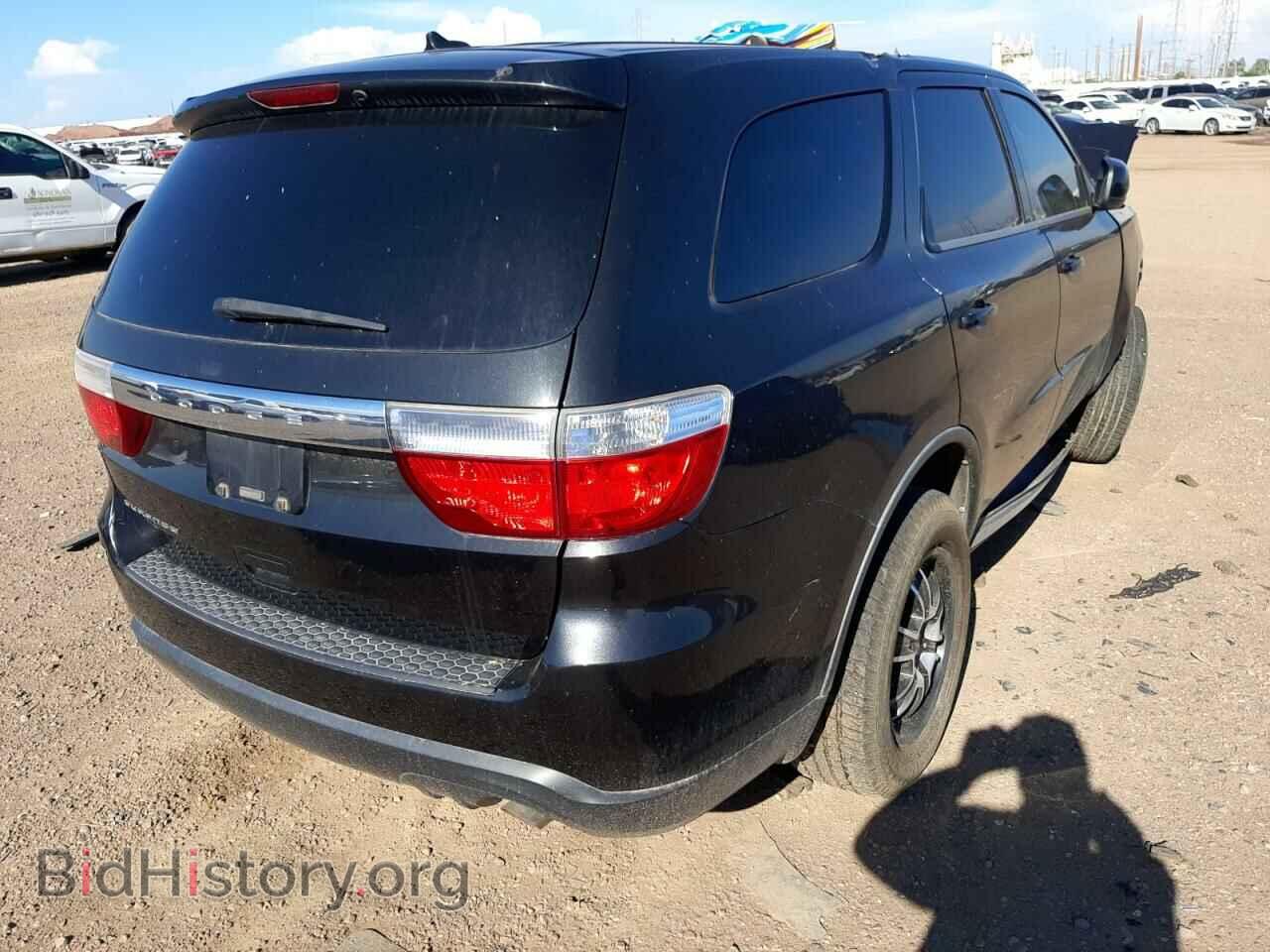 2012 DODGE DURANGO - VIN: 1C4RDHAGXCC266747 - Photo 4