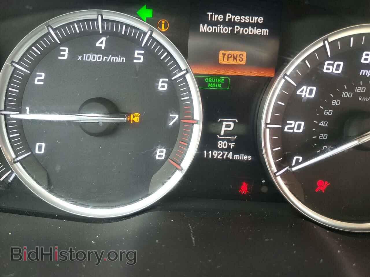 2015 ACURA MDX - VIN: 5FRYD4H27FB003247 - Фото 9