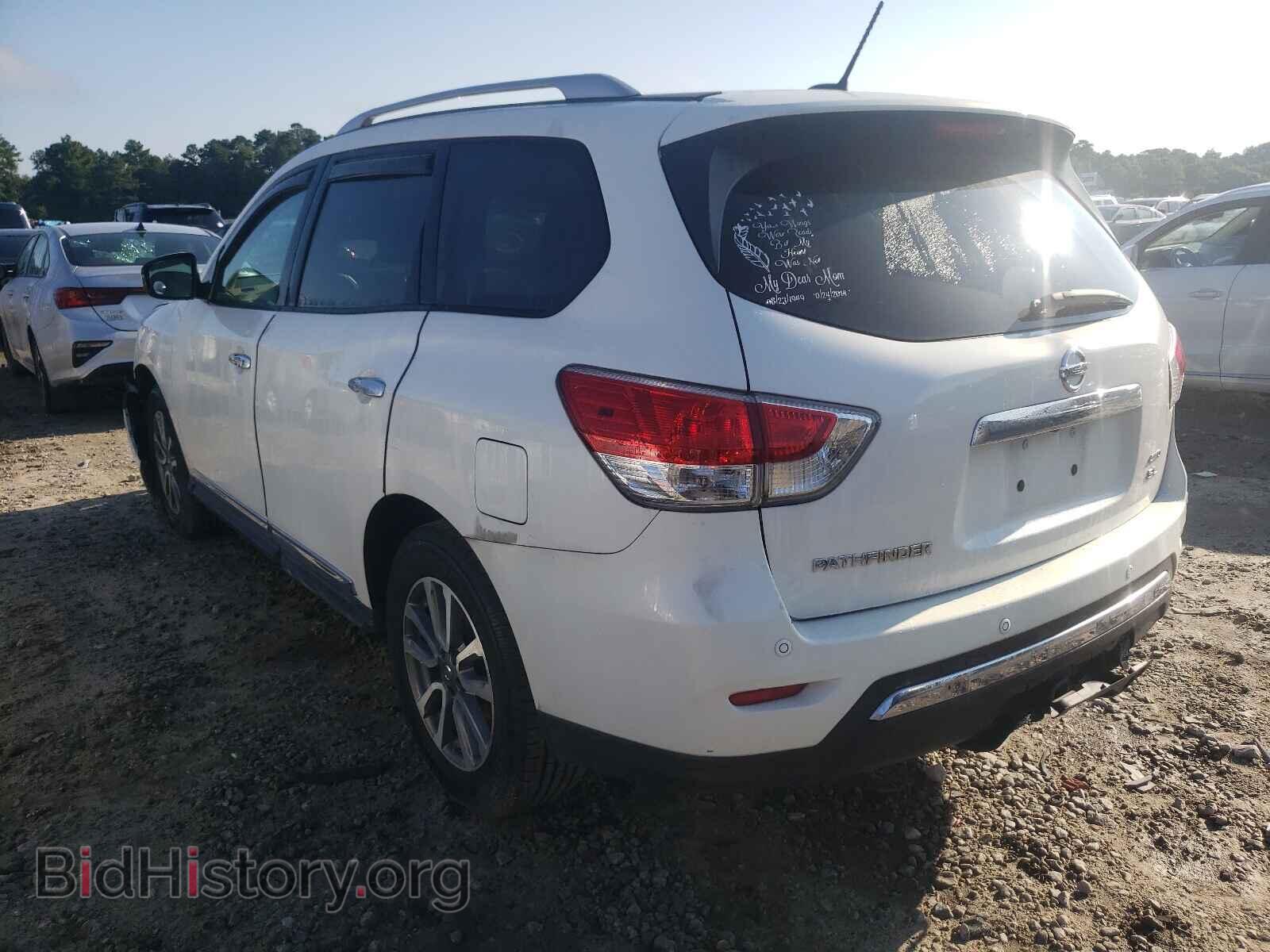 2013 NISSAN PATHFINDER - VIN: 5N1AR2MM1DC655710 - Фото 3