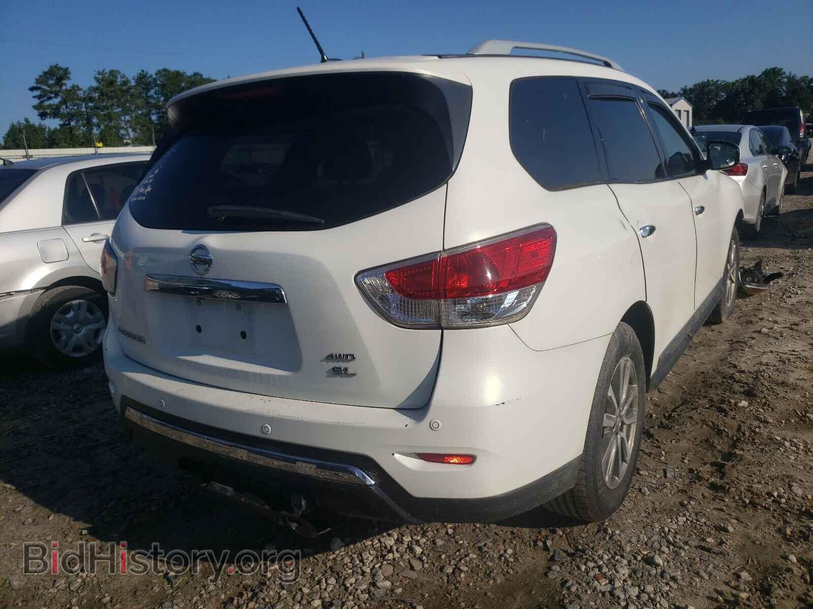2013 NISSAN PATHFINDER - VIN: 5N1AR2MM1DC655710 - Фото 4