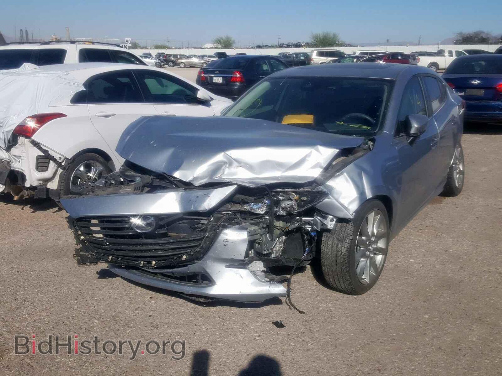 2017 MAZDA 3 - VIN: 3MZBN1V74HM151287 - Фото 2