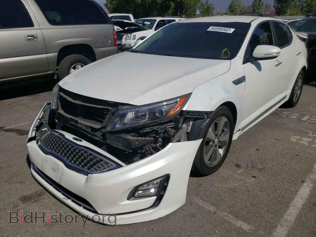2014 KIA OPTIMA - VIN: KNAGN4AD2E5072706 - Фото 2