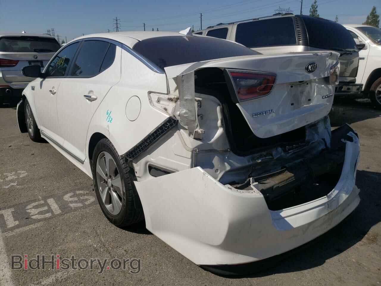 2014 KIA OPTIMA - VIN: KNAGN4AD2E5072706 - Фото 3