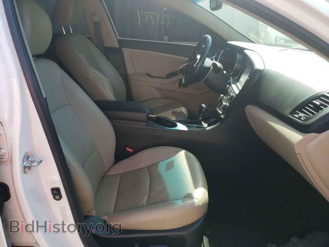 2014 KIA OPTIMA - VIN: KNAGN4AD2E5072706 - Фото 5