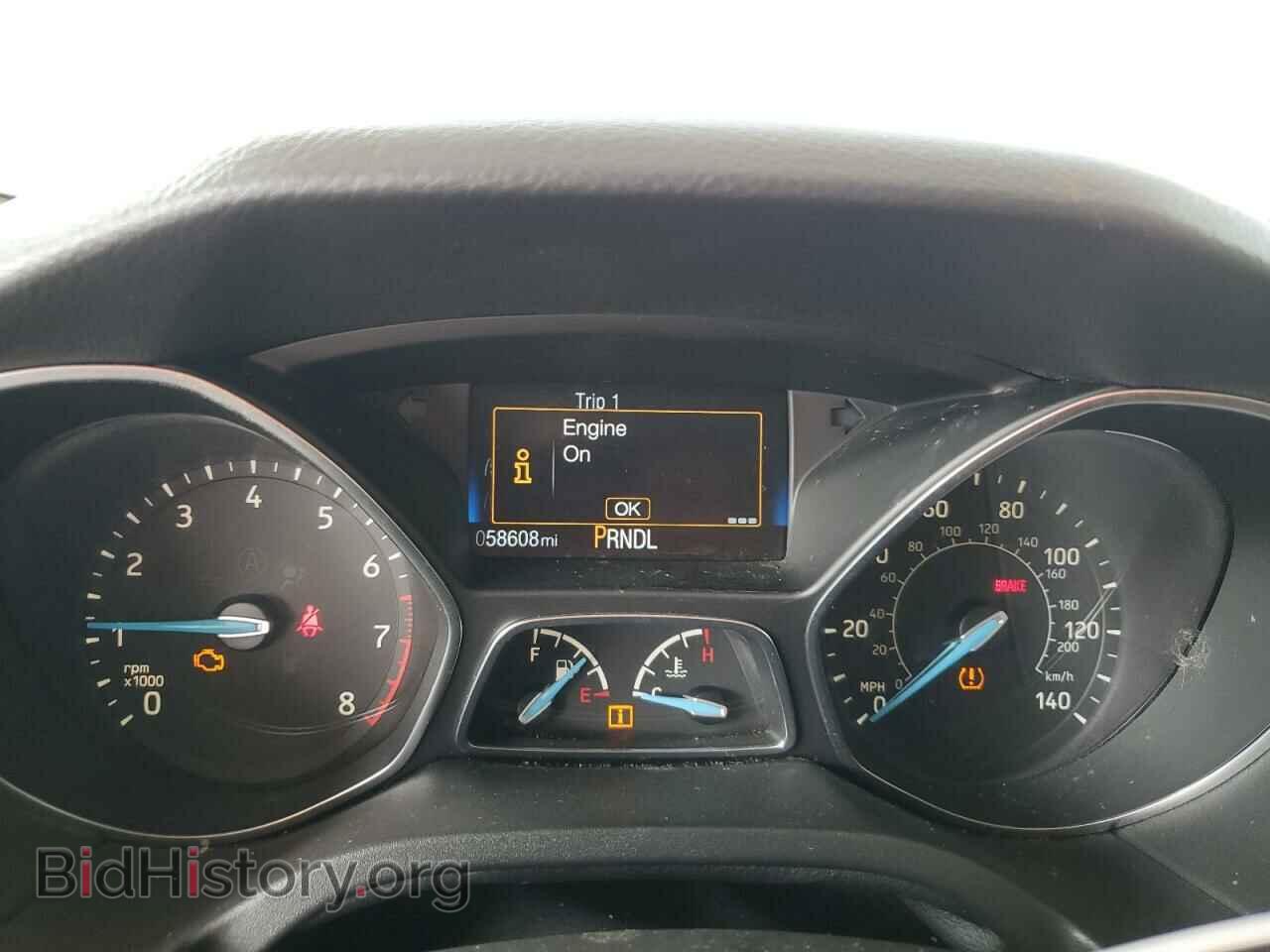 2018 FORD FOCUS - VIN: 1FADP3E2XJL299575 - Photo 9