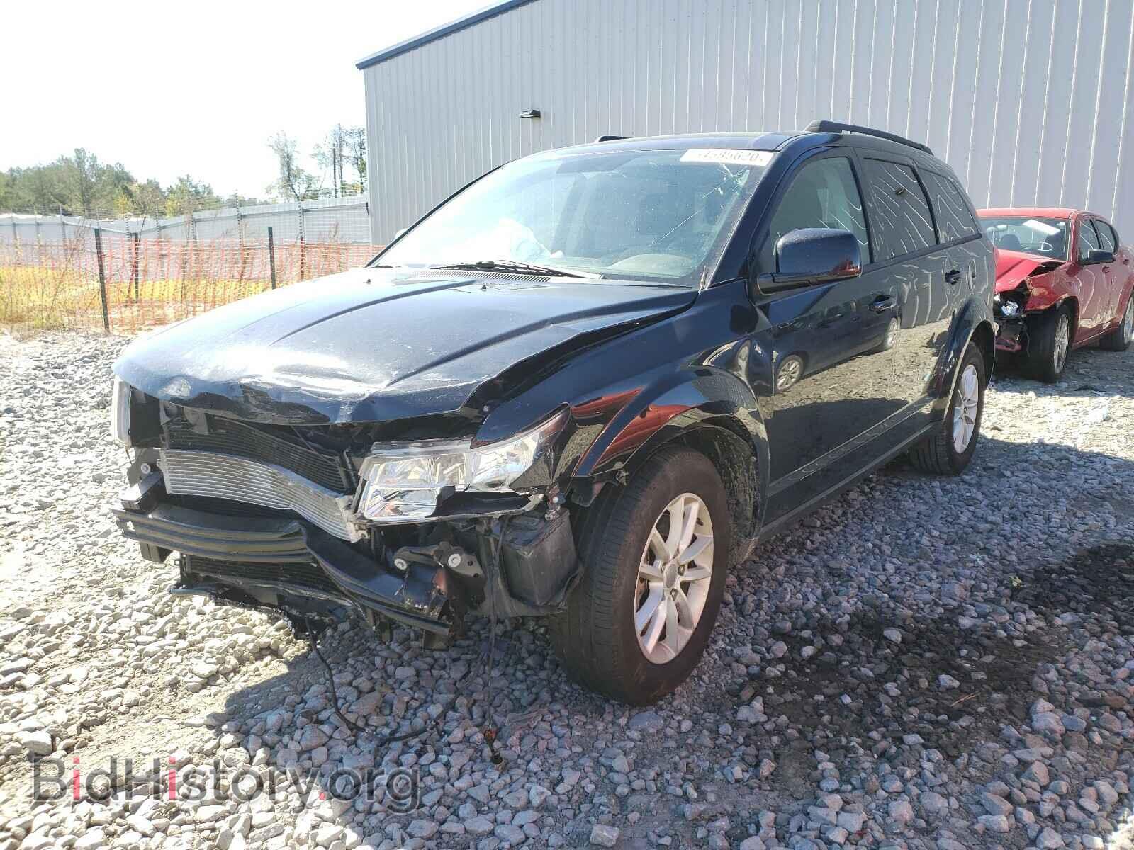 2017 DODGE JOURNEY - VIN: 3C4PDCBG6HT511273 - Фото 2