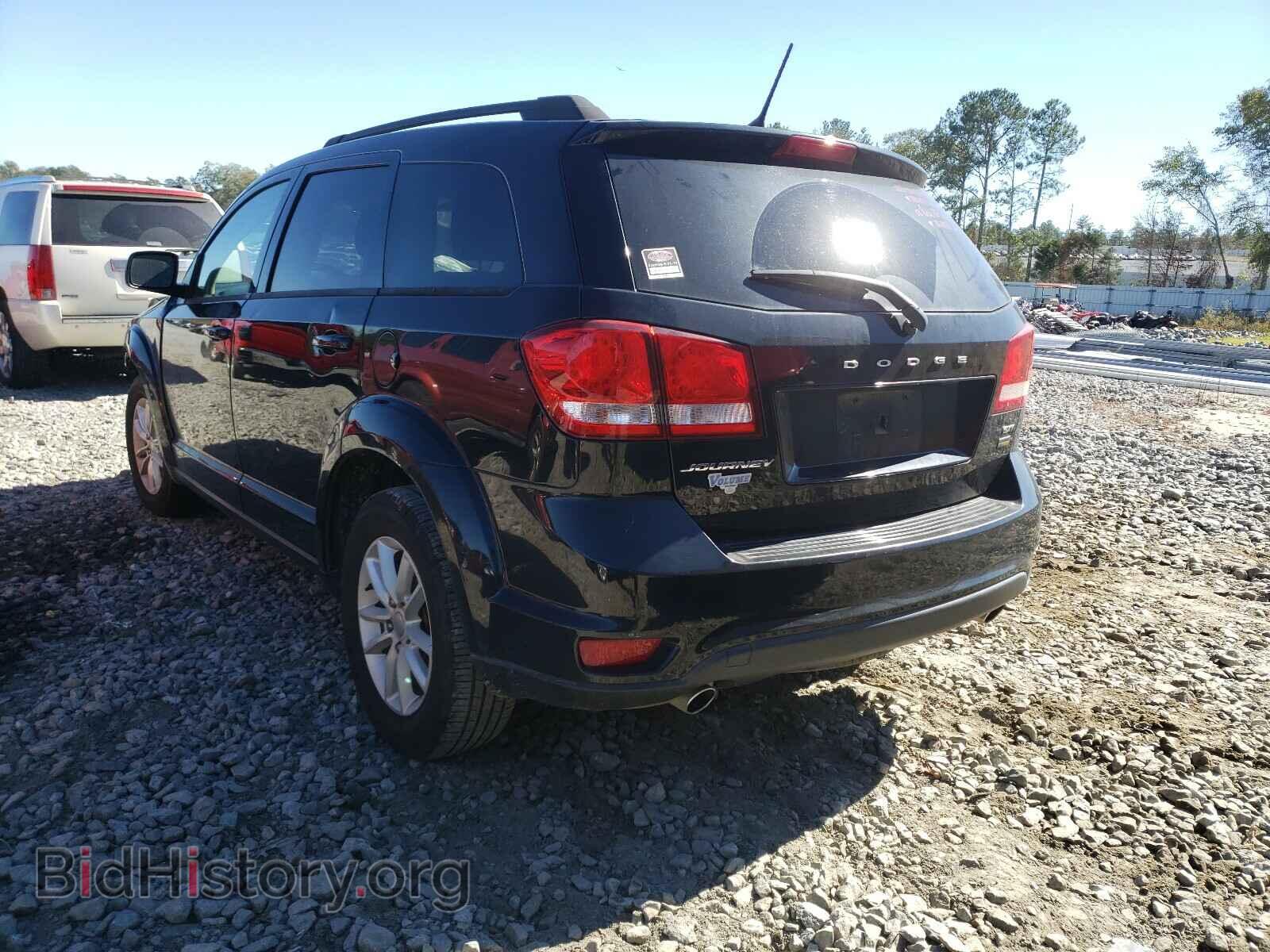 2017 DODGE JOURNEY - VIN: 3C4PDCBG6HT511273 - Фото 3
