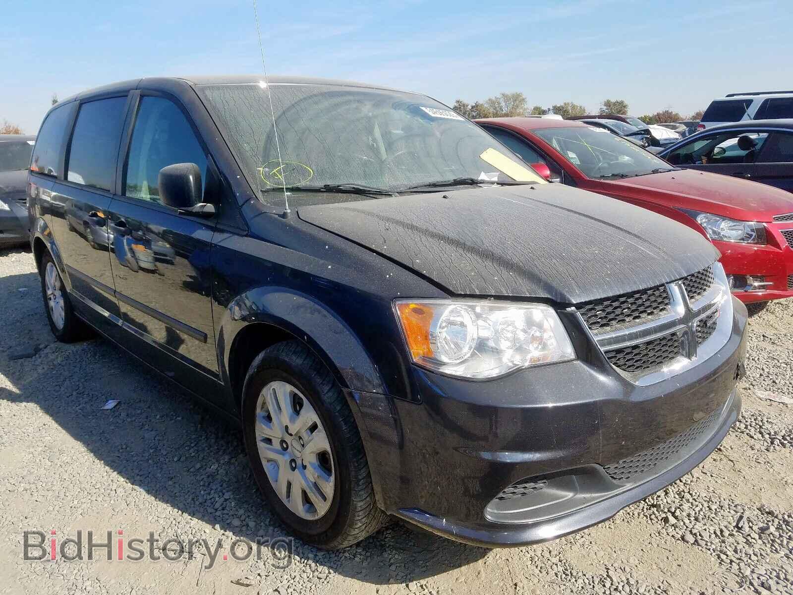 Фотография 2C4RDGBG0ER473473 - DODGE GRAND CARA 2014