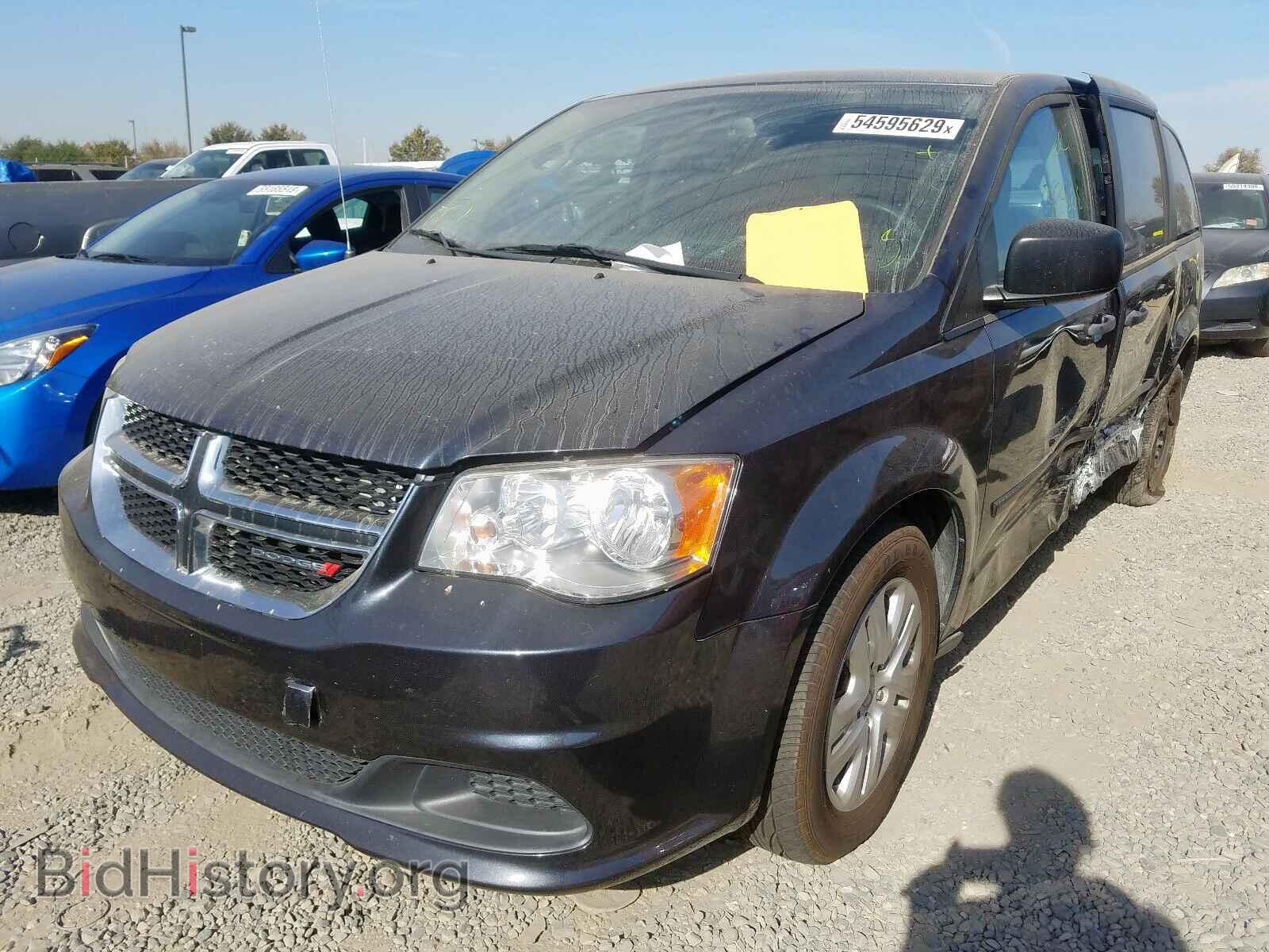2014 DODGE GRAND CARA - VIN: 2C4RDGBG0ER473473 - Фото 2