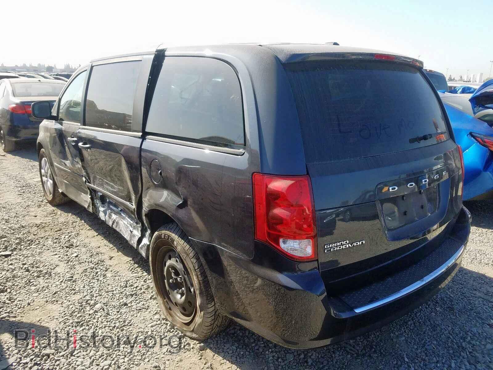 2014 DODGE GRAND CARA - VIN: 2C4RDGBG0ER473473 - Фото 3