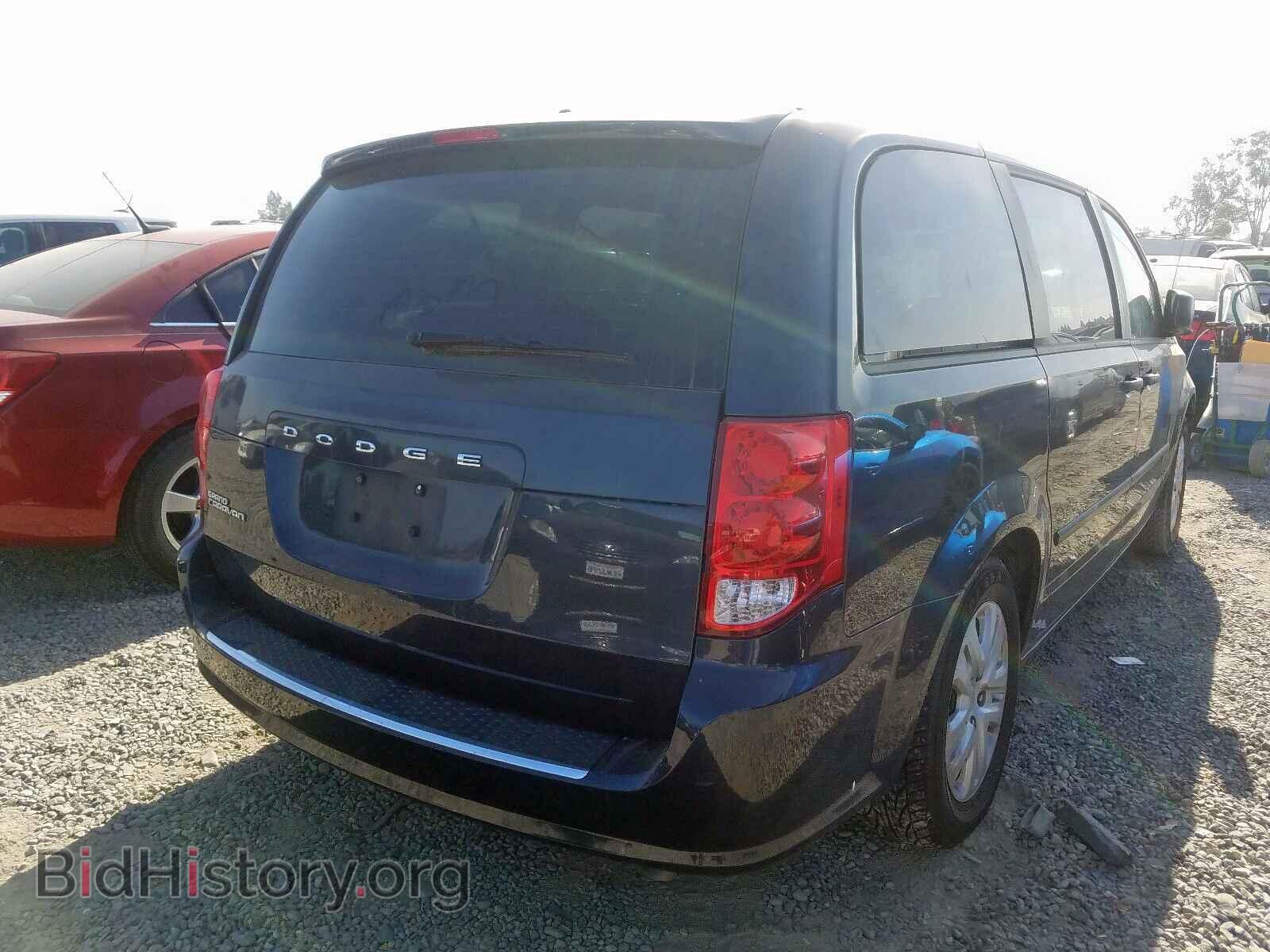 2014 DODGE GRAND CARA - VIN: 2C4RDGBG0ER473473 - Фото 4