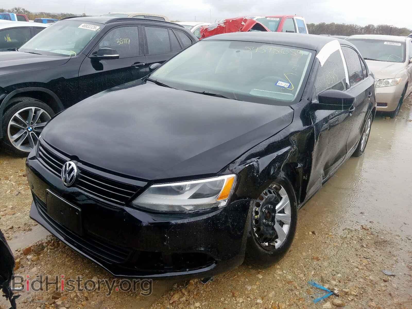 2014 VOLKSWAGEN JETTA - VIN: 3VW2K7AJ6EM430636 - Фото 2