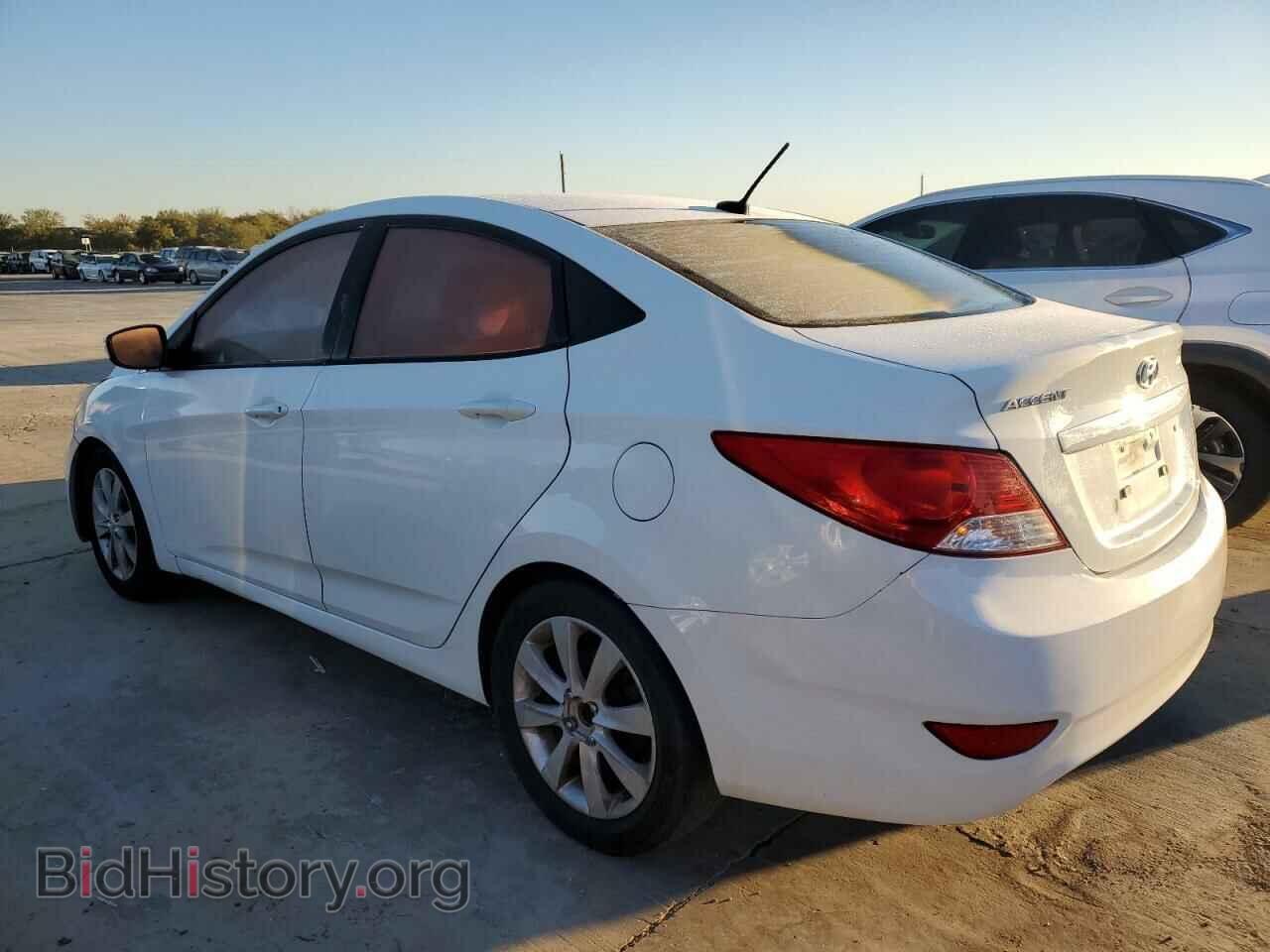 2013 HYUNDAI ACCENT - VIN: KMHCU4AE2DU452142 - Фото 2