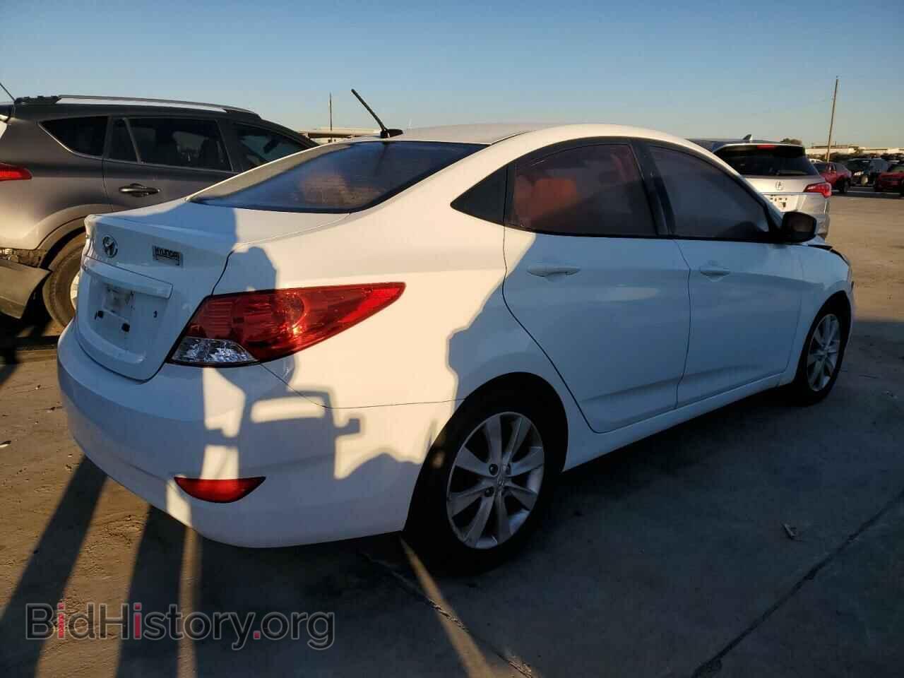 2013 HYUNDAI ACCENT - VIN: KMHCU4AE2DU452142 - Фото 3