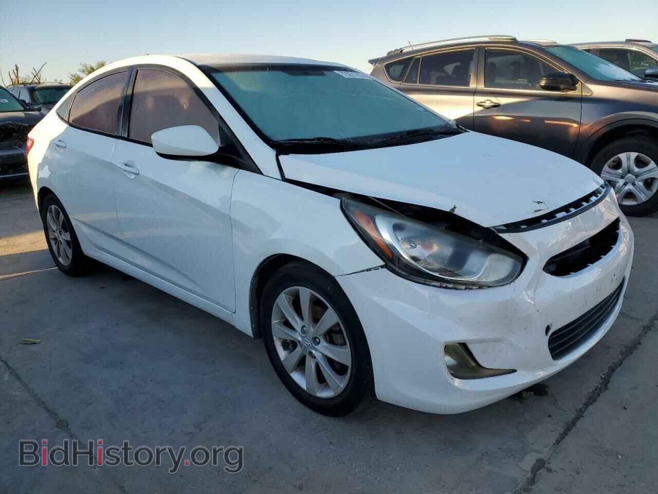 2013 HYUNDAI ACCENT - VIN: KMHCU4AE2DU452142 - Фото 4