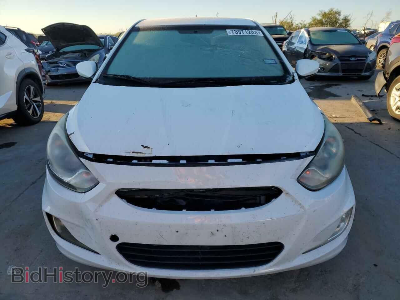 2013 HYUNDAI ACCENT - VIN: KMHCU4AE2DU452142 - Фото 5