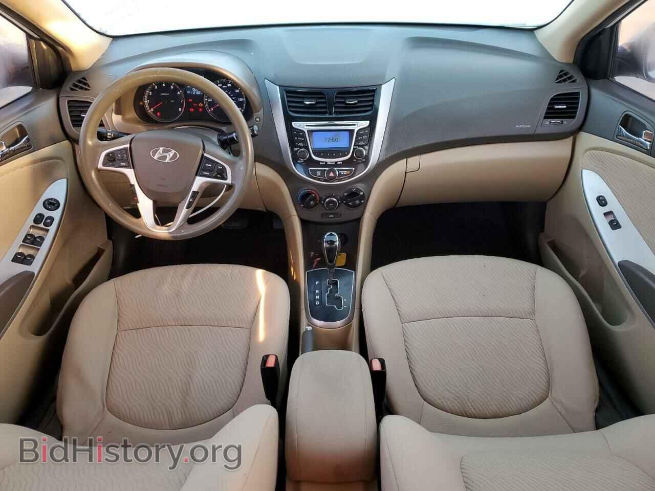 2013 HYUNDAI ACCENT - VIN: KMHCU4AE2DU452142 - Фото 8