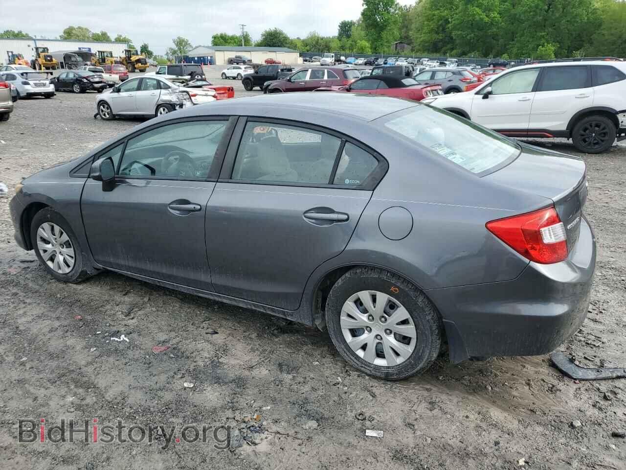 2012 HONDA CIVIC - VIN: 19XFB2F58CE059635 - Фото 2