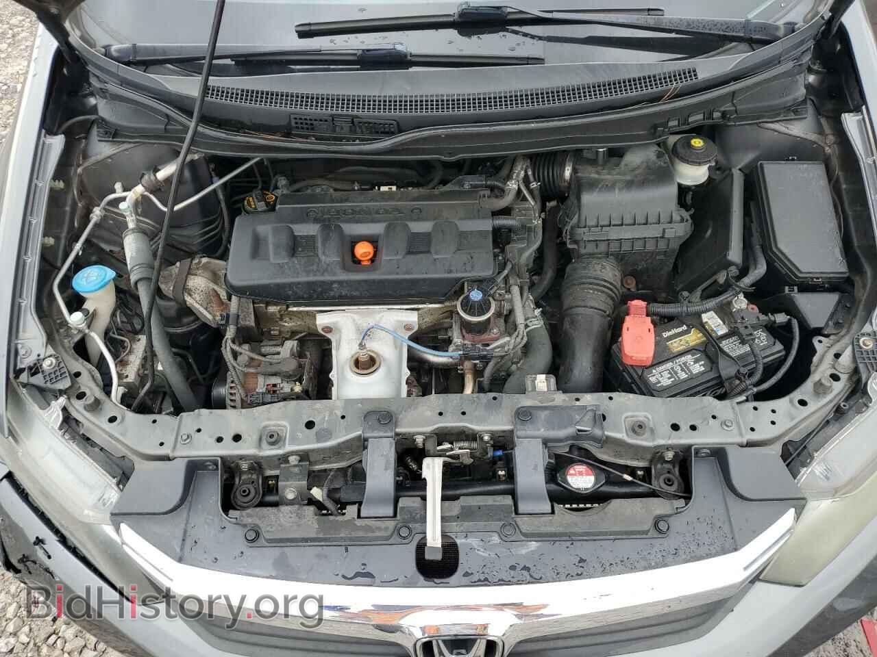 2012 HONDA CIVIC - VIN: 19XFB2F58CE059635 - Фото 11