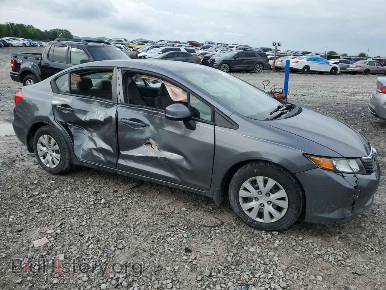 2012 HONDA CIVIC - VIN: 19XFB2F58CE059635 - Фото 4