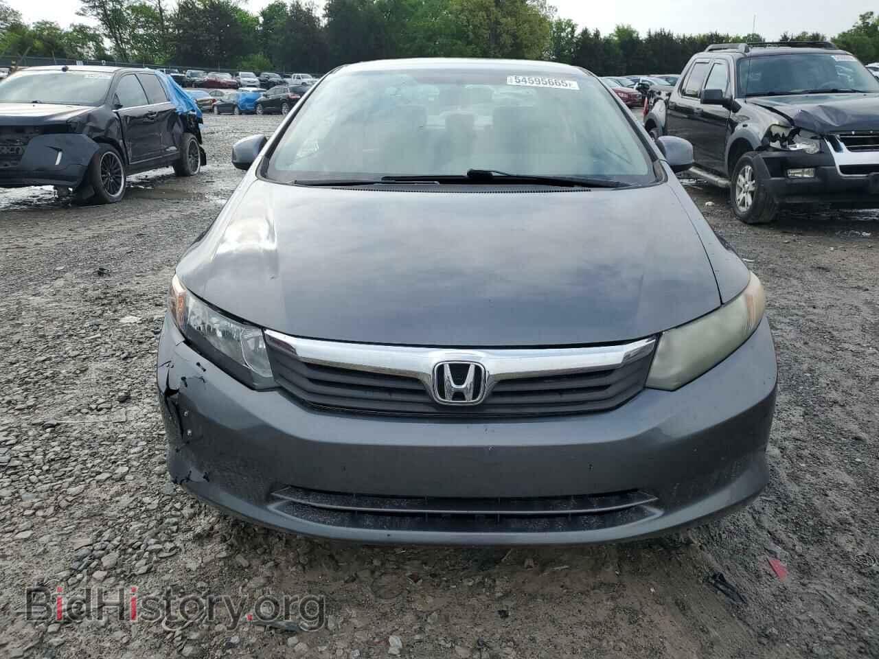 2012 HONDA CIVIC - VIN: 19XFB2F58CE059635 - Фото 5