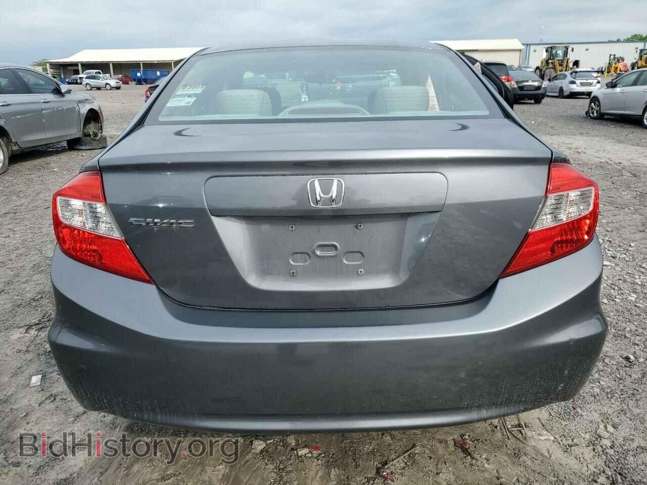 2012 HONDA CIVIC - VIN: 19XFB2F58CE059635 - Фото 6