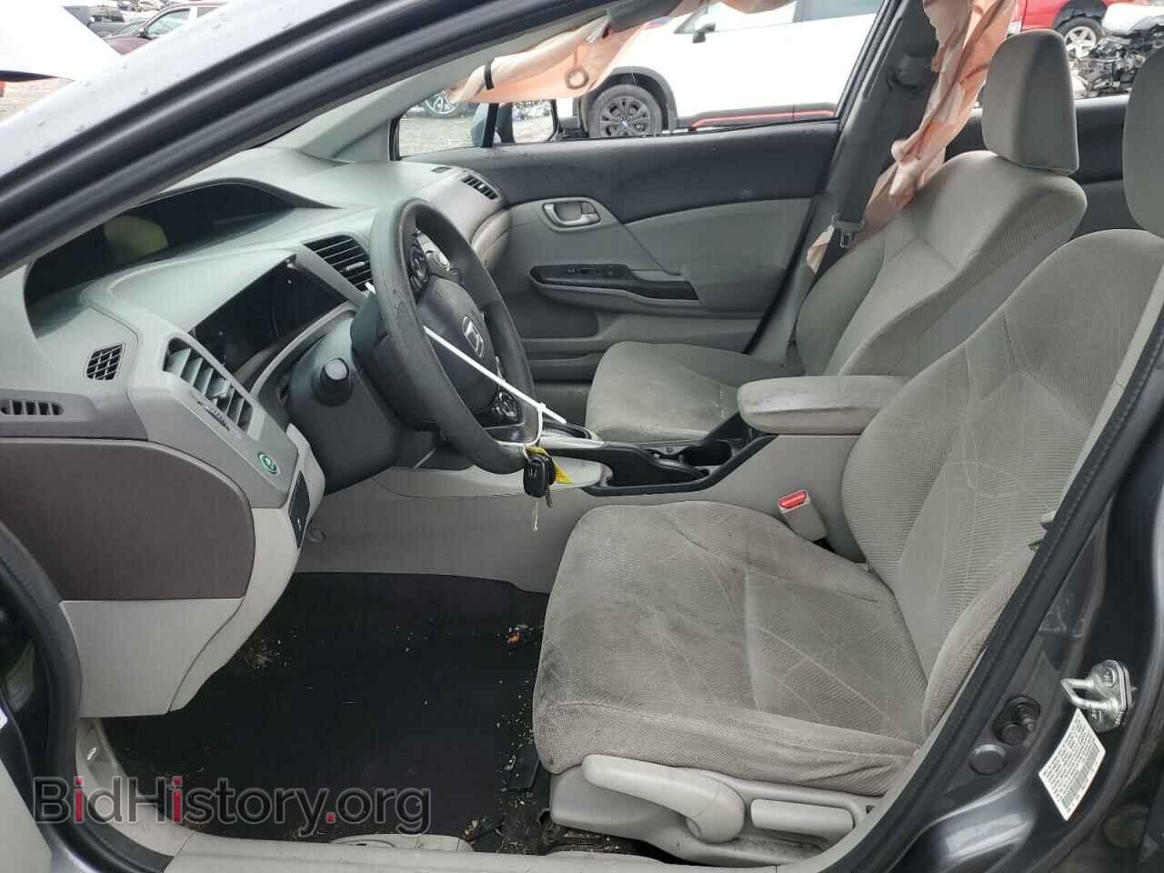 2012 HONDA CIVIC - VIN: 19XFB2F58CE059635 - Фото 7