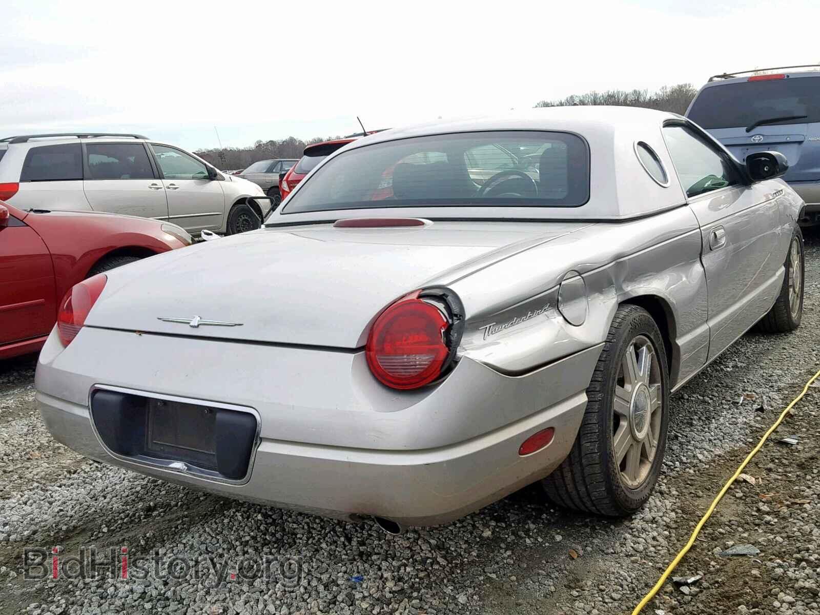2004 FORD TBIRD - VIN: 1FAHP60A04Y103636 - Фото 4