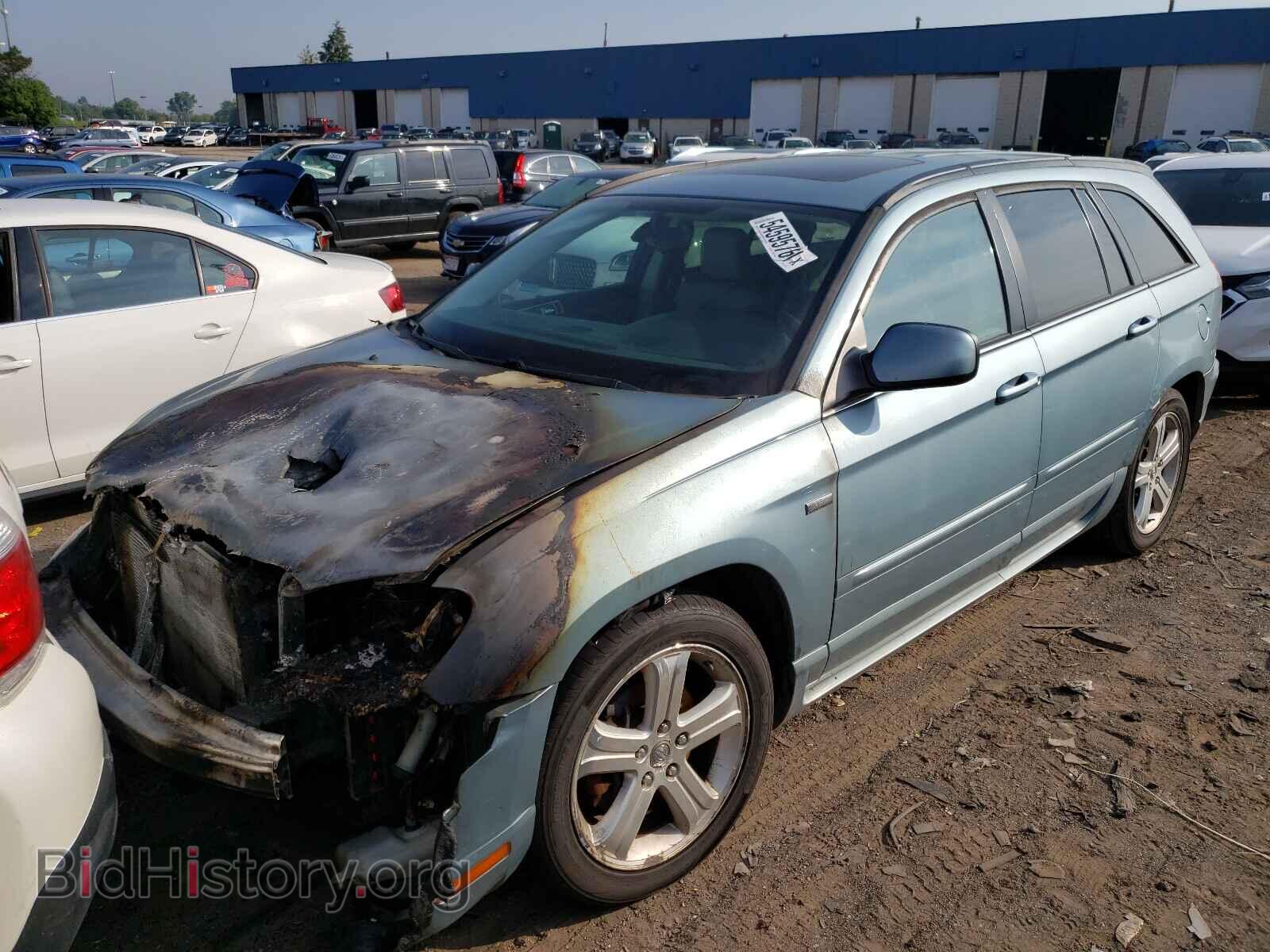 2008 CHRYSLER PACIFICA - VIN: 2A8GF68XX8R642740 - Фото 2