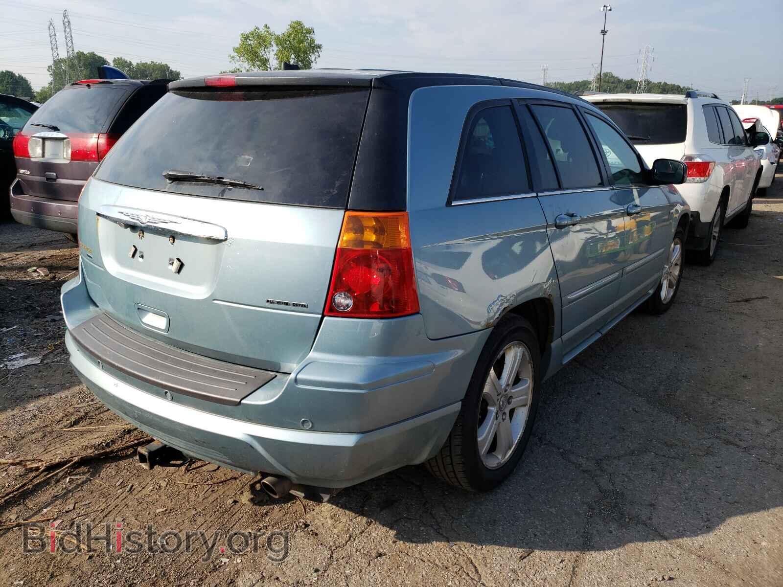 2008 CHRYSLER PACIFICA - VIN: 2A8GF68XX8R642740 - Фото 4