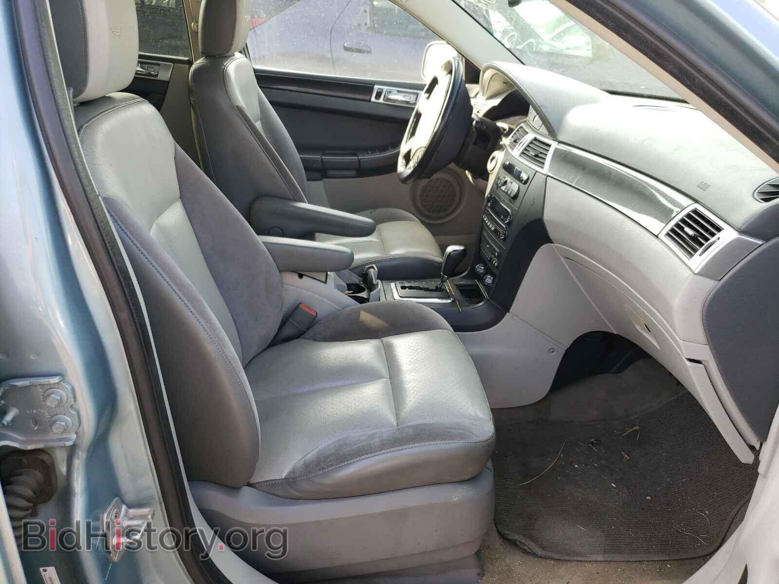2008 CHRYSLER PACIFICA - VIN: 2A8GF68XX8R642740 - Фото 5