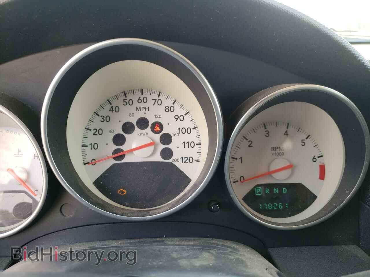 2009 DODGE CALIBER - VIN: 1B3HB48A29D171499 - Photo 8
