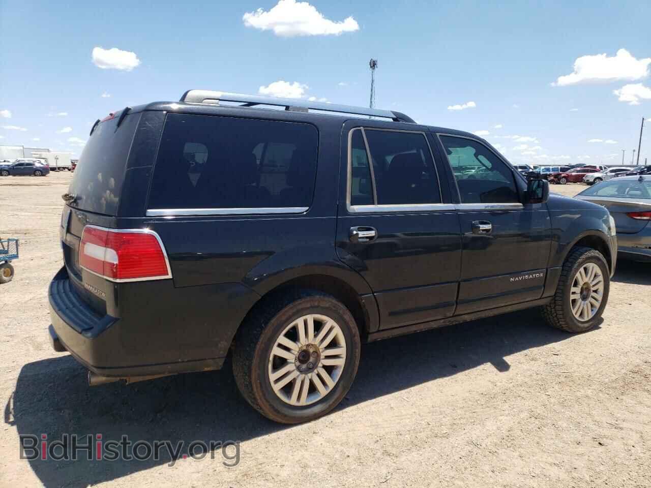 2012 LINCOLN NAVIGATOR - VIN: 5LMJJ2J53CEL03314 - Фото 3