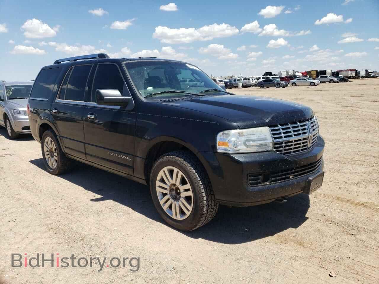 2012 LINCOLN NAVIGATOR - VIN: 5LMJJ2J53CEL03314 - Фото 4