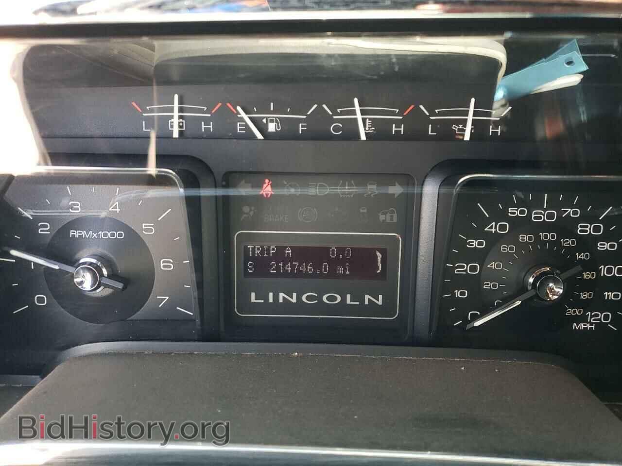 2012 LINCOLN NAVIGATOR - VIN: 5LMJJ2J53CEL03314 - Фото 9