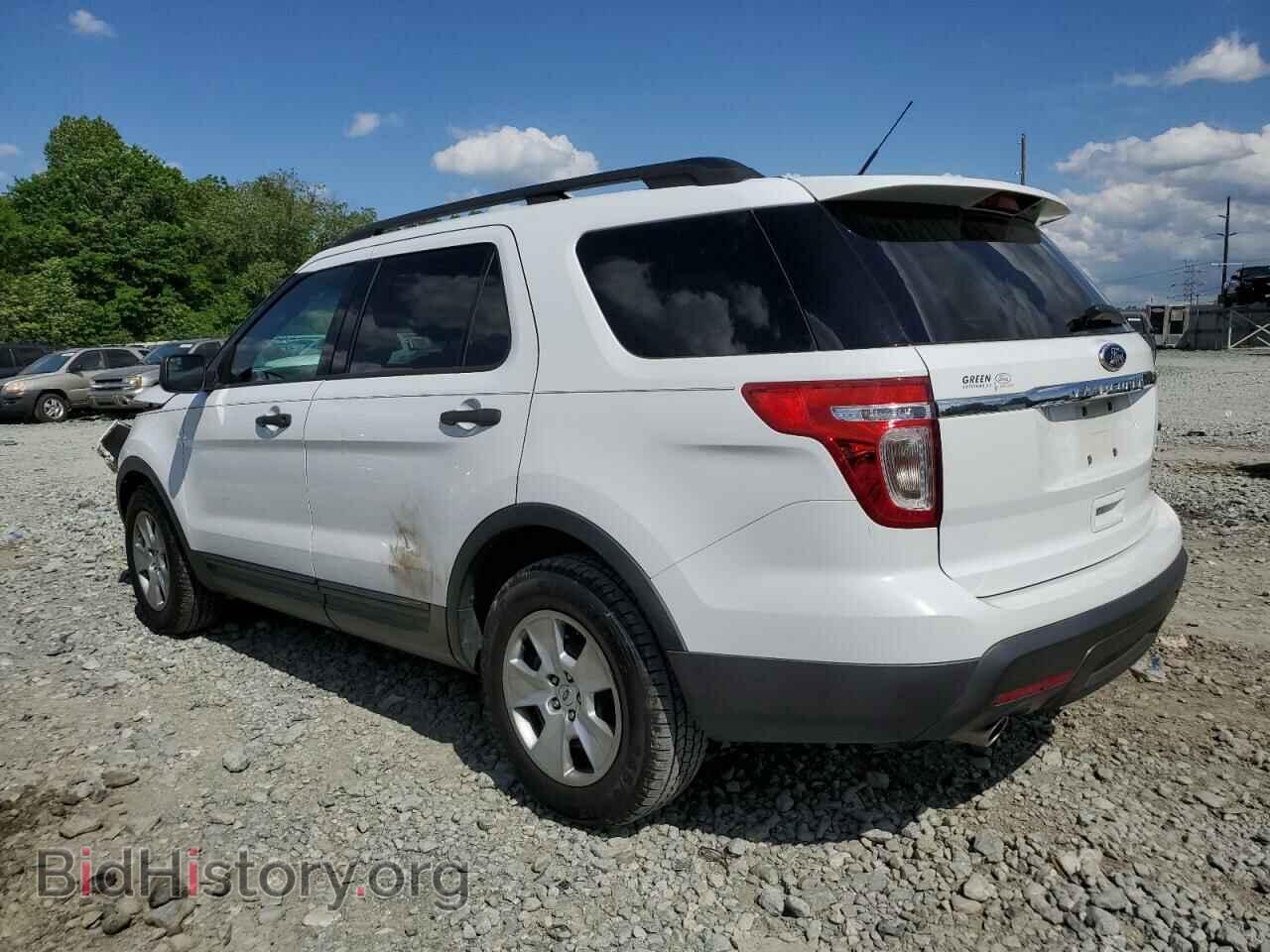2014 FORD EXPLORER - VIN: 1FM5K7B83EGB16251 - Фото 2