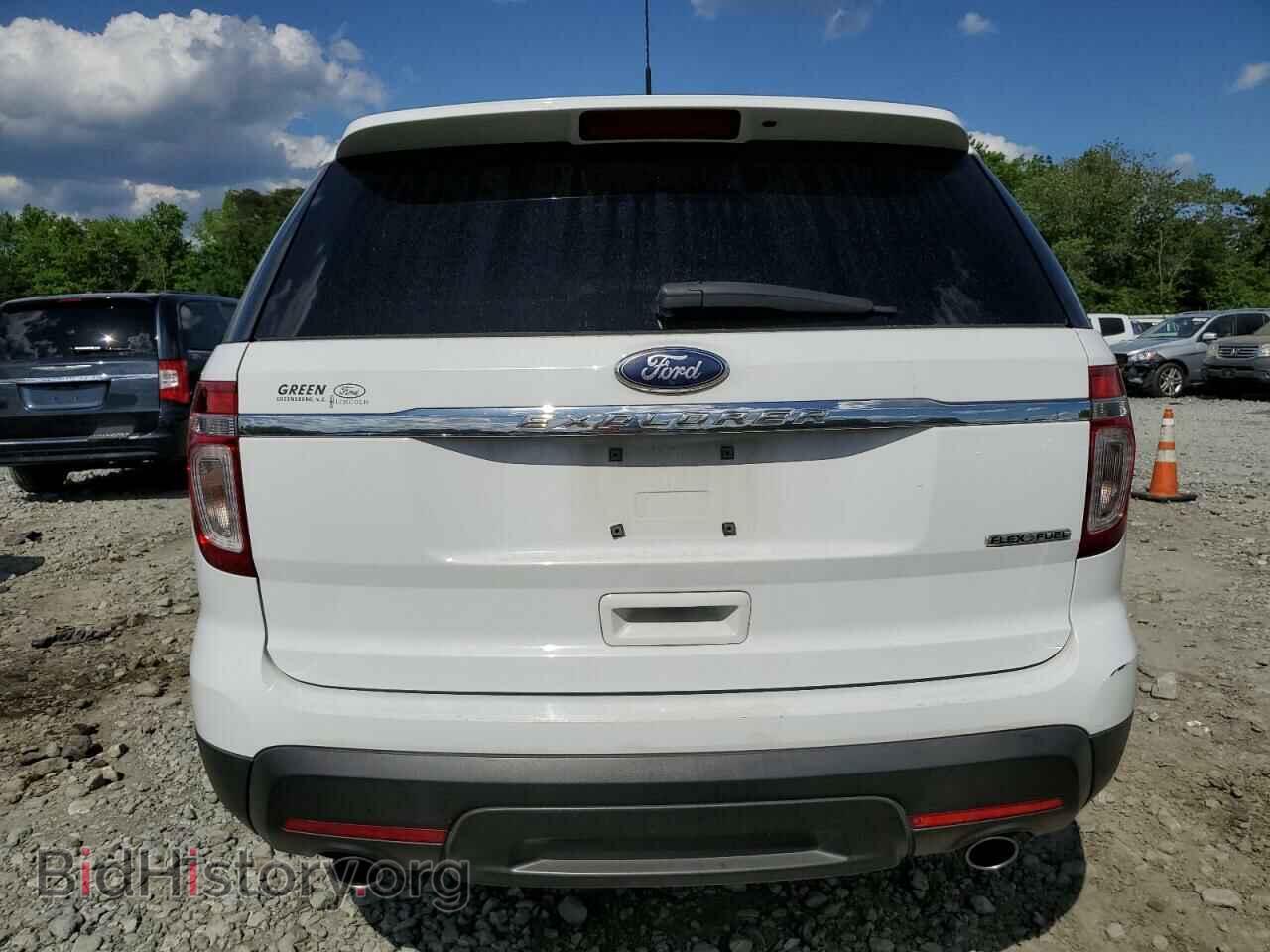 2014 FORD EXPLORER - VIN: 1FM5K7B83EGB16251 - Фото 6