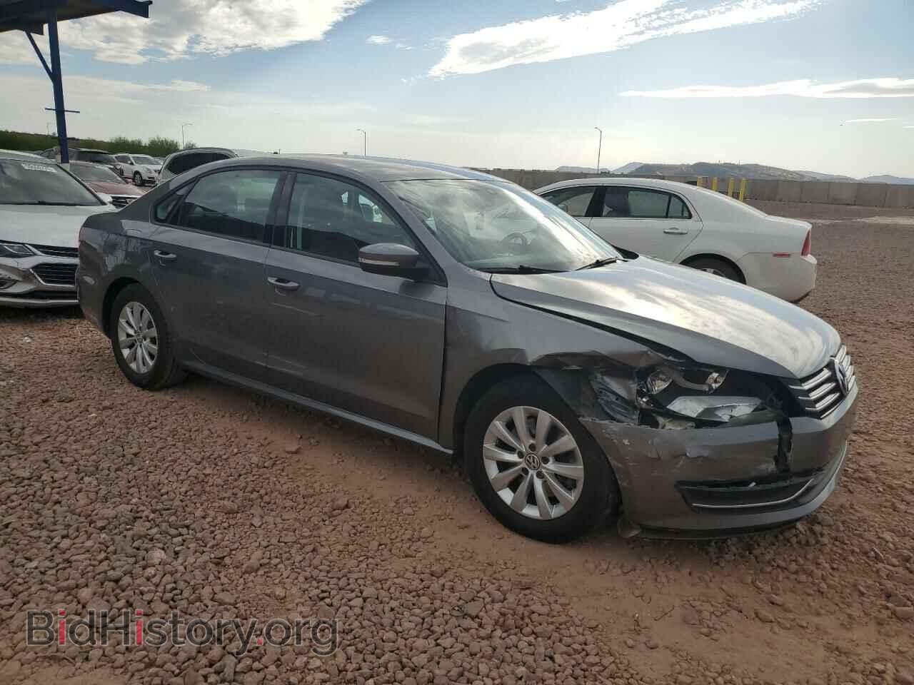2015 VOLKSWAGEN PASSAT - VIN: 1VWAT7A39FC060991 - Фото 4