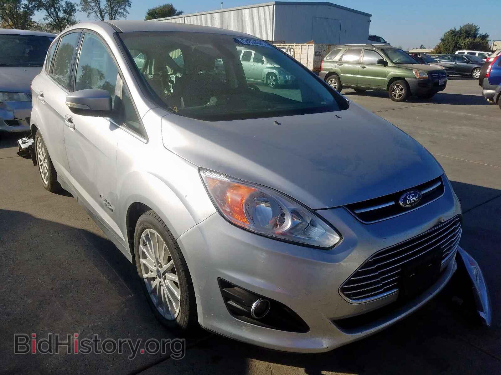 Photo 1FADP5CU6GL101731 - FORD CMAX 2016