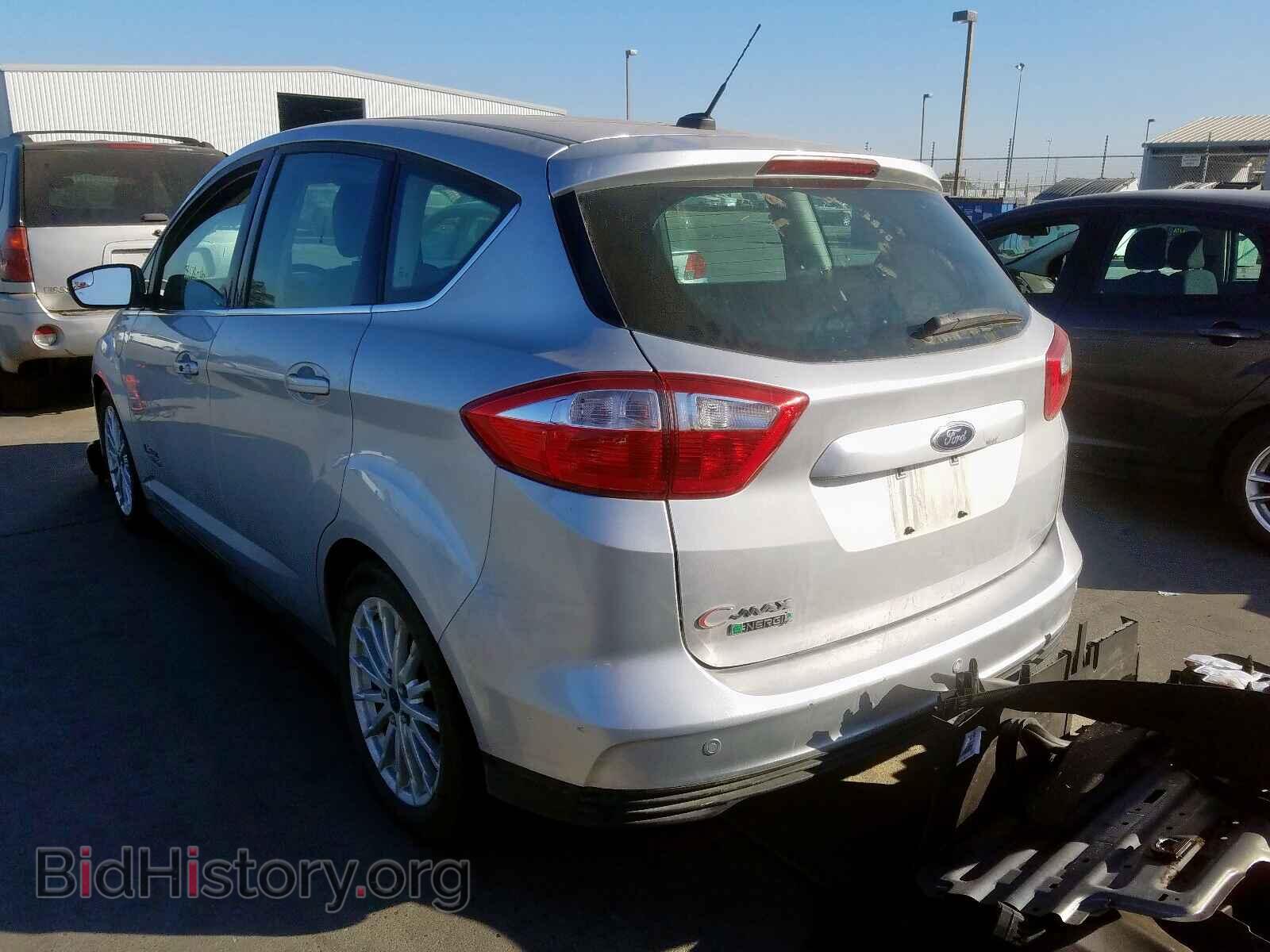 2016 FORD CMAX - VIN: 1FADP5CU6GL101731 - Photo 3