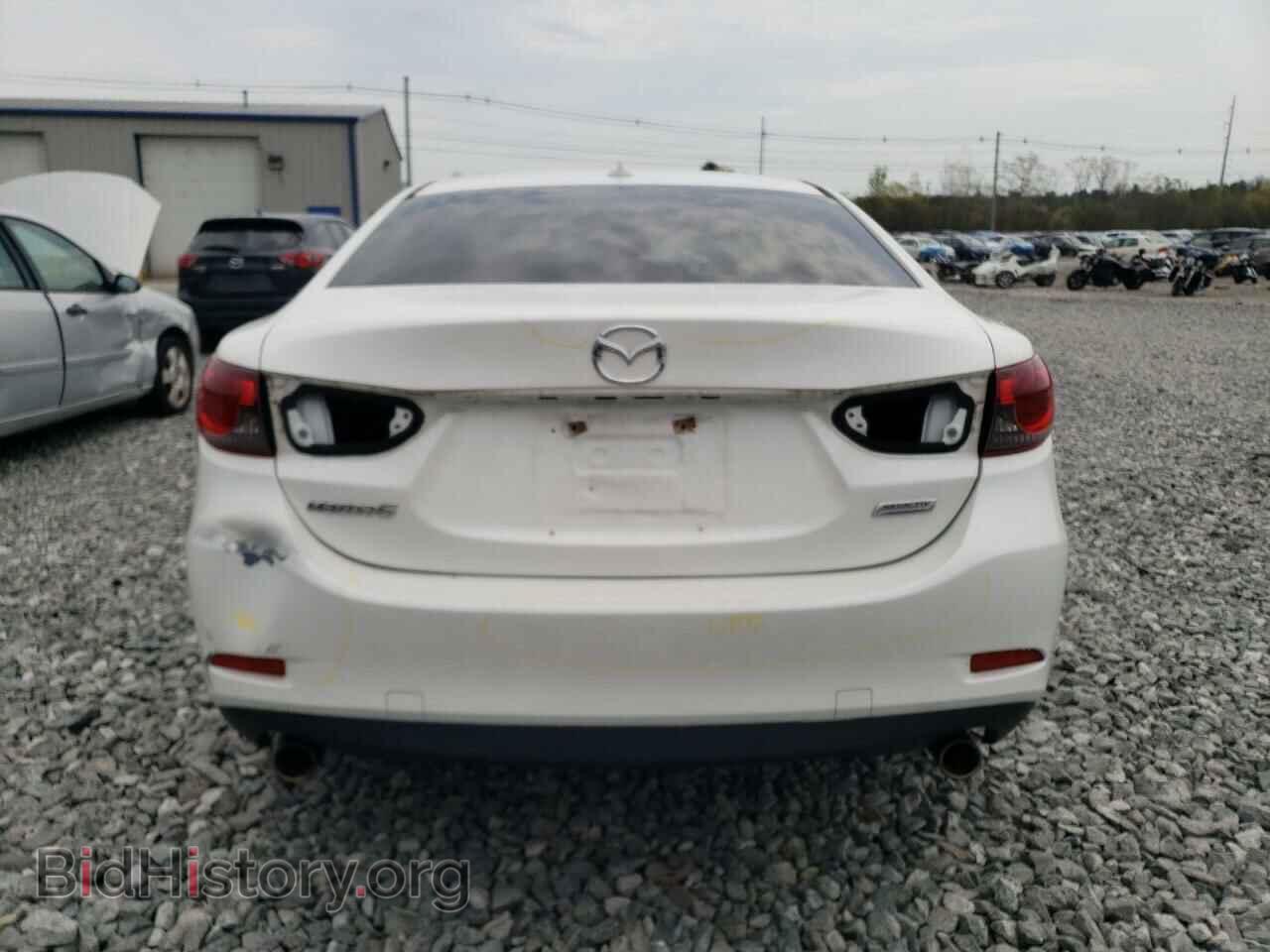 2017 MAZDA 6 - VIN: JM1GL1V58H1117539 - Фото 6
