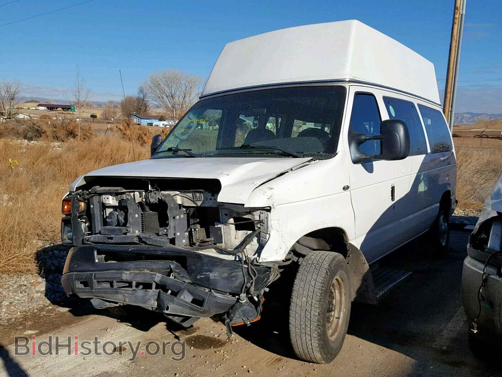 2008 FORD ECONOLINE - VIN: 1FTNE24L48DA74145 - Фото 2