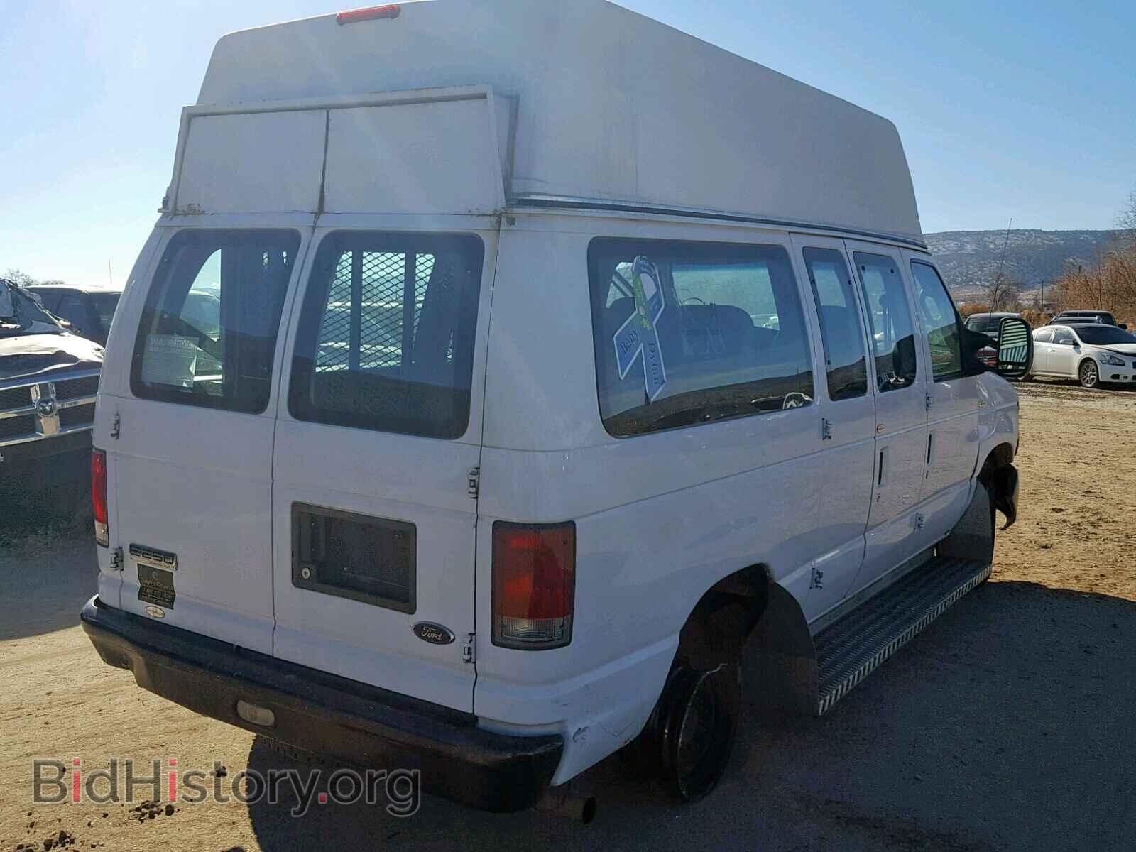 2008 FORD ECONOLINE - VIN: 1FTNE24L48DA74145 - Фото 4