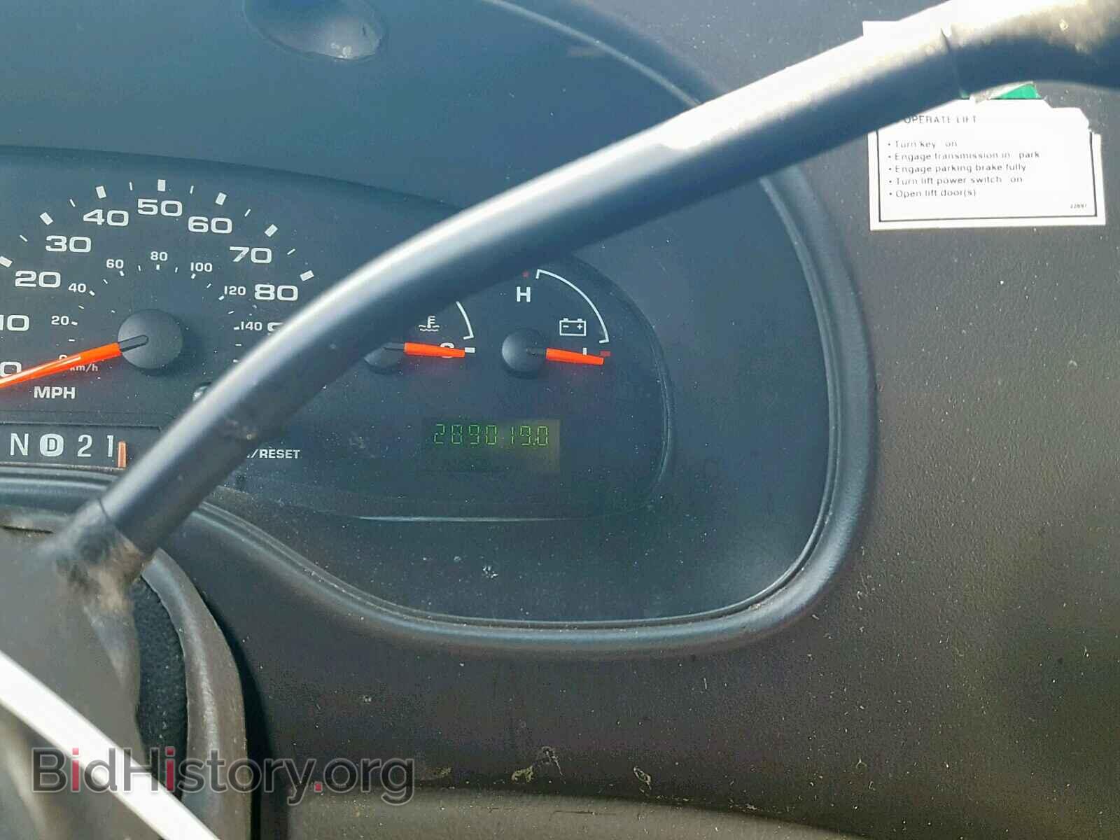 2008 FORD ECONOLINE - VIN: 1FTNE24L48DA74145 - Фото 8