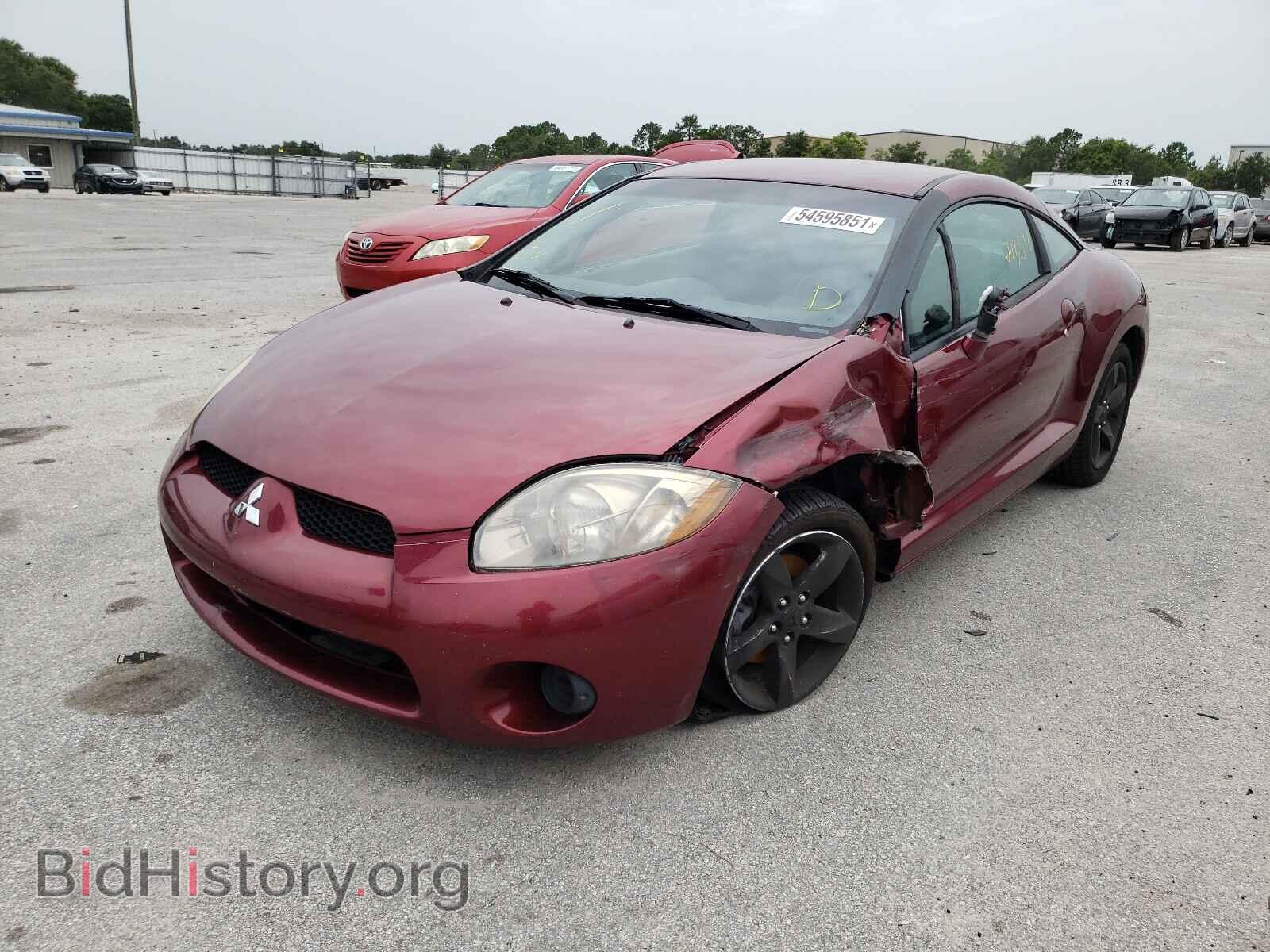 2007 MITSUBISHI ECLIPSE - VIN: 4A3AK24F57E002846 - Photo 2